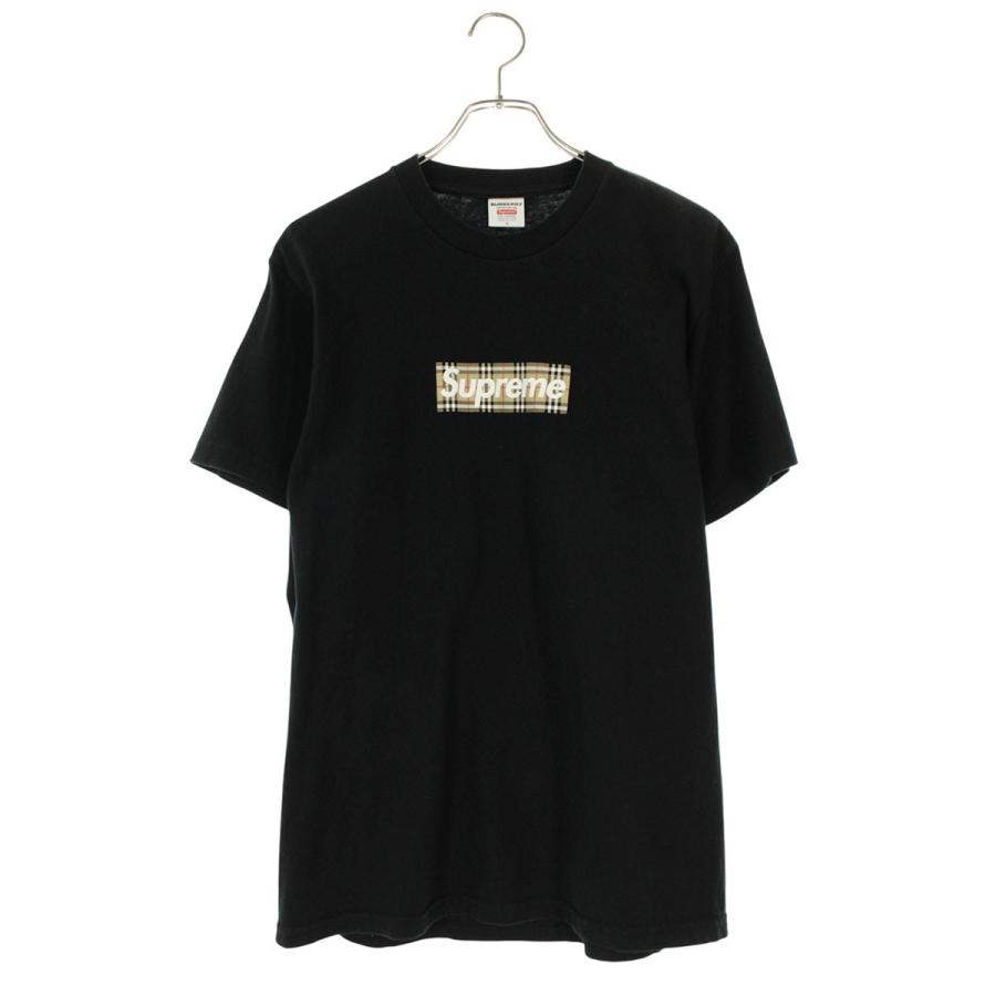 Supreme シュプリーム Tシャツ バーバリー 22SS Burberry Box Logo Tee 