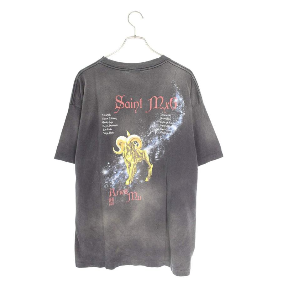 SAINT Mxxxxxx セントマイケル Tシャツ 24SS SM-YS8-0000-C27 SAINT Mxxxxxx セントマイケル Tシャツ 24SS SM-YS8-0000-C27