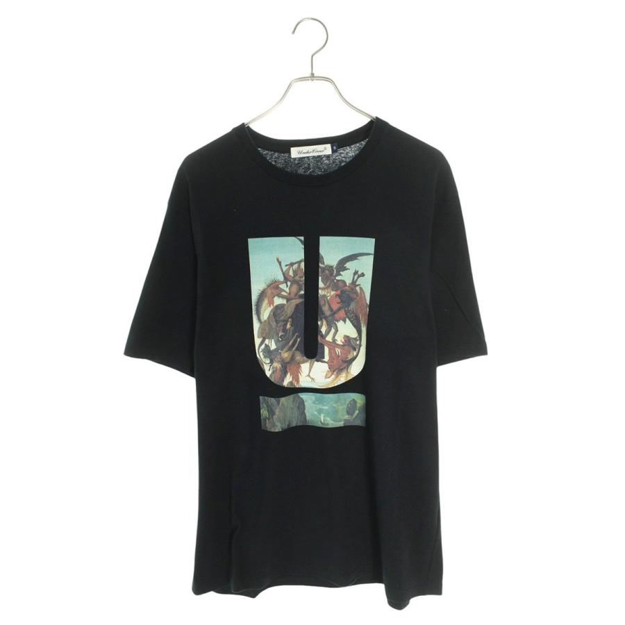 アンダーカバー UNDERCOVER U St Anthony Tee サイズ:5 UロゴプリントT 