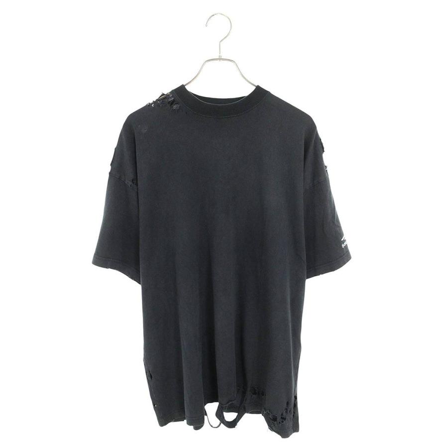 BALENCIAGA バレンシアガ Tシャツ 22SS 704056 TMVA5 サイズ:1 