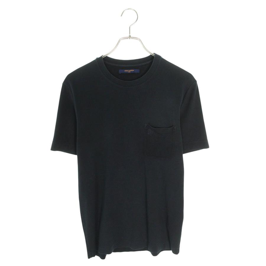 ルイヴィトン Tシャツ RM182Q CMS H6Y45W サイズ:XS ダミエポケット 