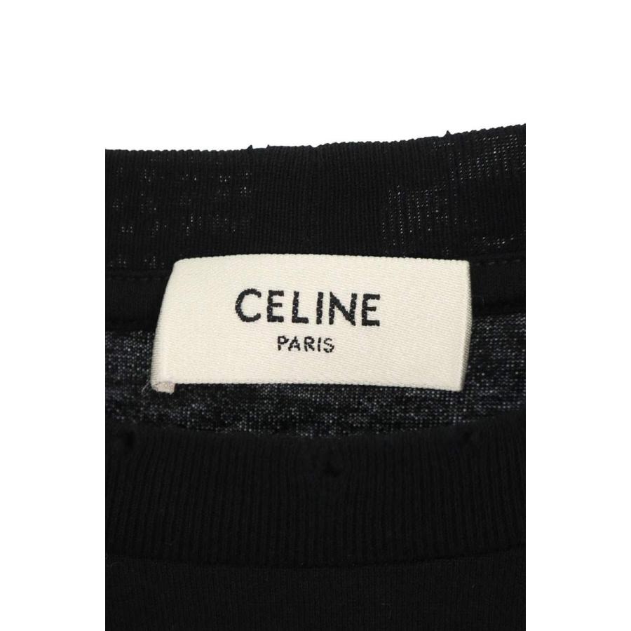CELINE セリーヌ Tシャツ 2X73L671Q サイズ:XL 英字プリント CELINE セリーヌ Tシャツ 2X73L671Q サイズ:XL 英字プリント