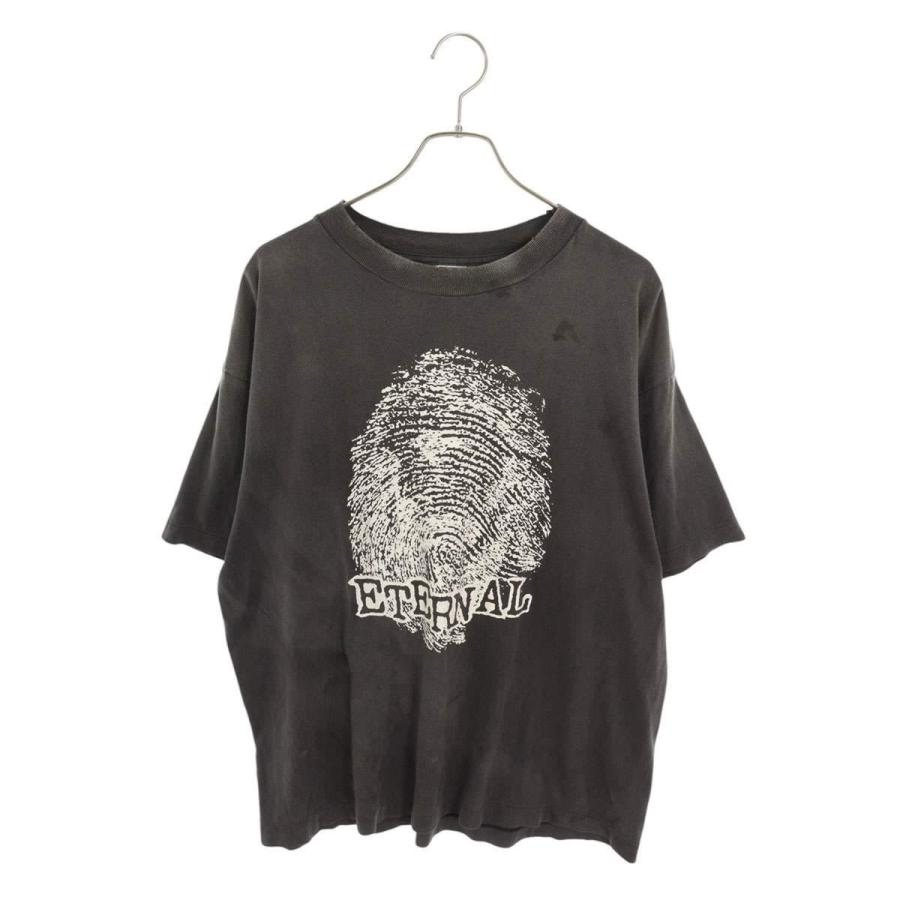 SAINT MICHAEL SS TEE ヴィンテージ加工 Lサイズ SAINT MICHAEL(セントマイケル) 25SS SS TEE RAPTURE