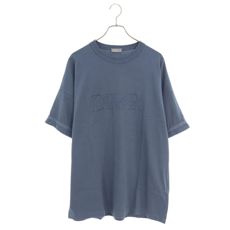 ディオール Tシャツ ストーンアイランド 24AW 493J638A0554 ディオール Tシャツ ストーンアイランド 24AW 493J638A0554