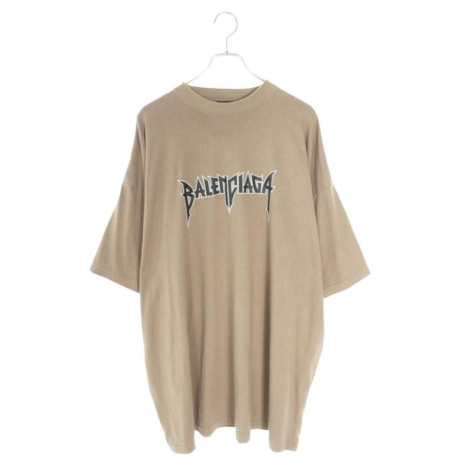 BALENCIAGA バレンシアガ サイズ:5 712398 TMV88 メタルロゴダメージ 