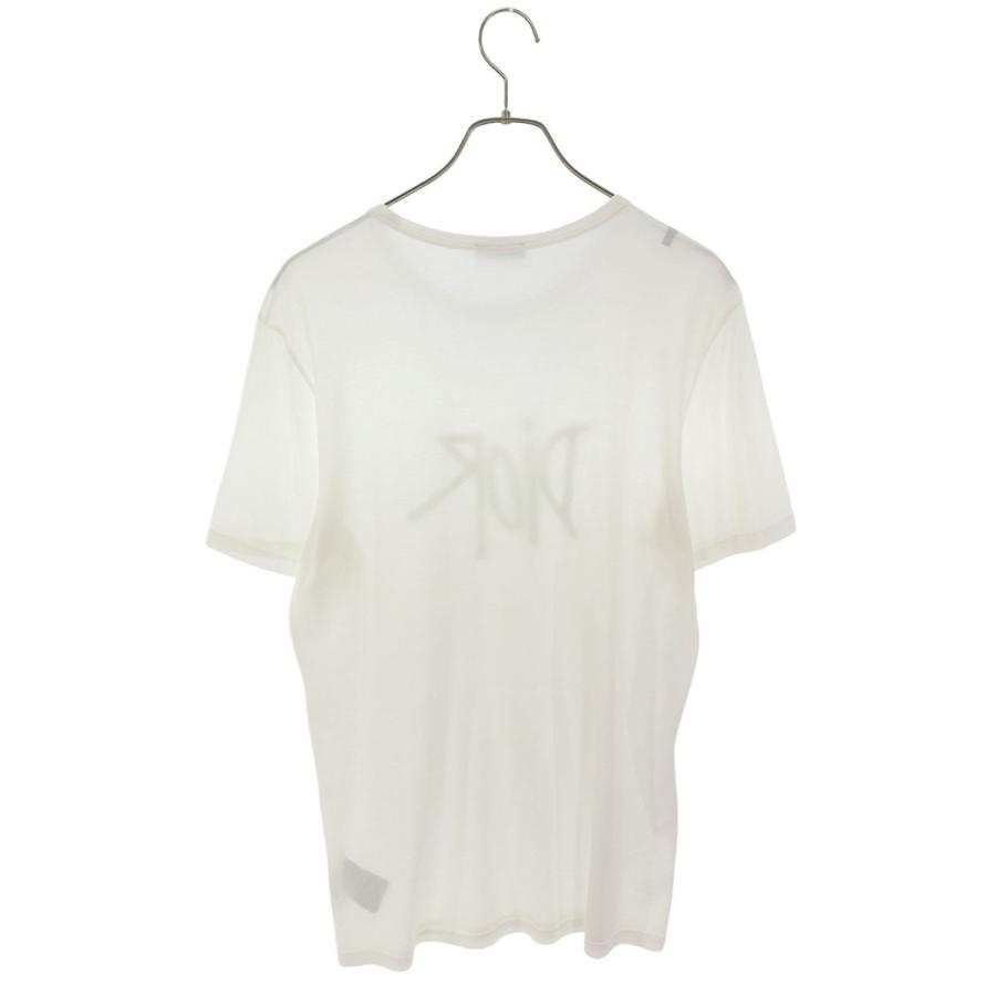 ディオール Tシャツ 20AW 033J600D0589 サイズ:M DIOR AND SHAWNロゴ 