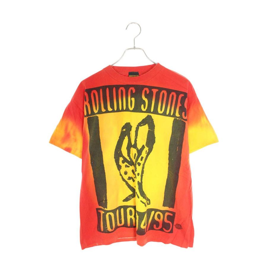 90S vintage ローリングストーンズ タイダイ ツアー Tシャツ