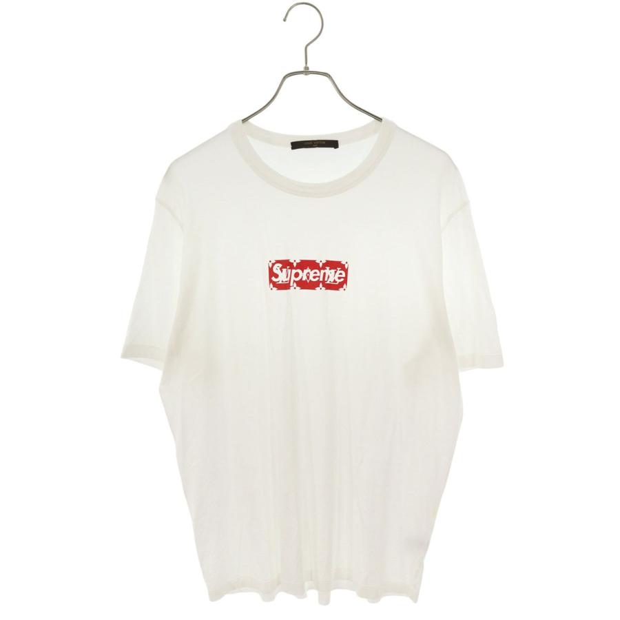 シュプリーム ルイヴィトン Tシャツ 17AW LV Box Logo Tee シュプリーム ルイヴィトン Tシャツ 17AW LV Box Logo Tee