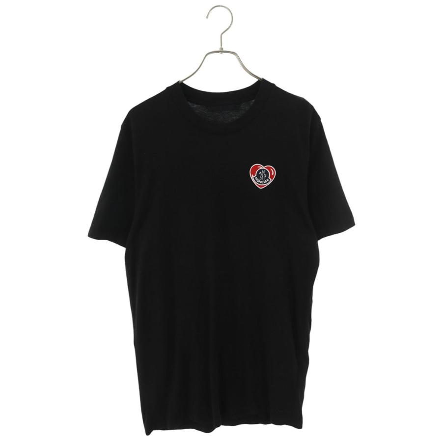 モンクレール Tシャツ 24SS SS T-SHIRT サイズ:L ハートモチーフT 