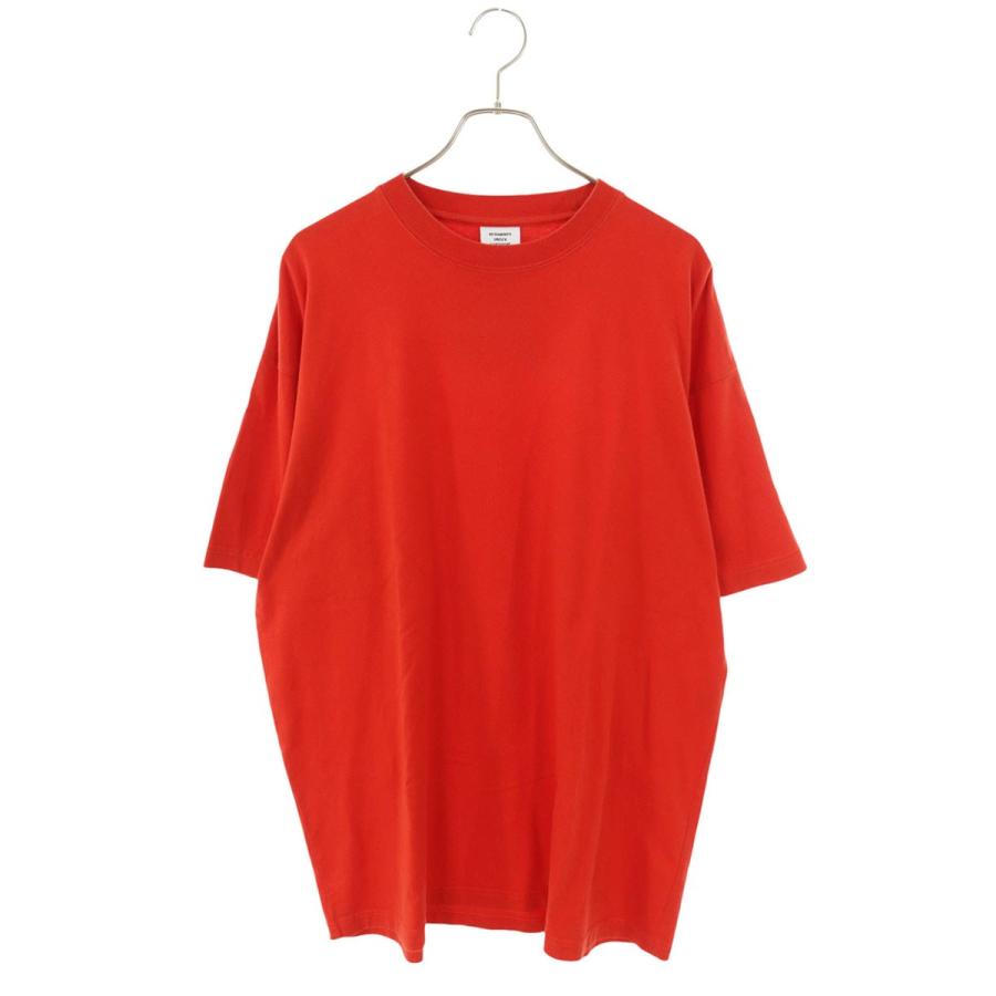 VETEMENTS ヴェトモン Tシャツ UAH20TR636 サイズ:L バックバーコード 