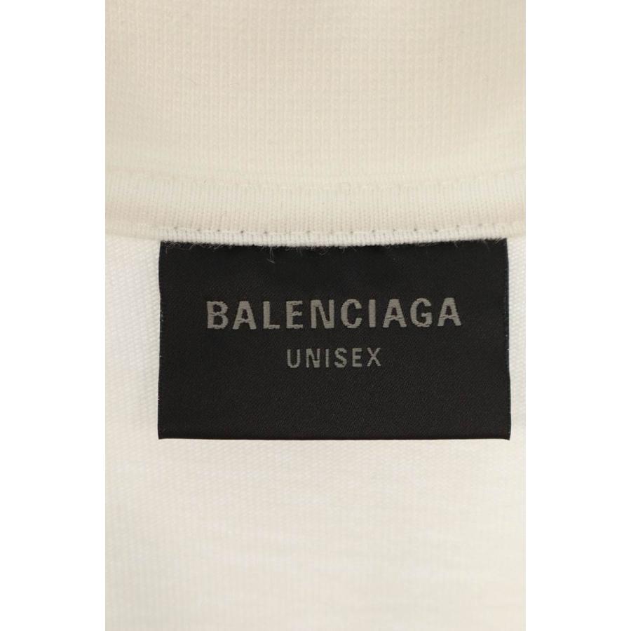 BALENCIAGA バレンシアガ Tシャツ 24SS 764235 TPVL9 サイズ:XS パリ 