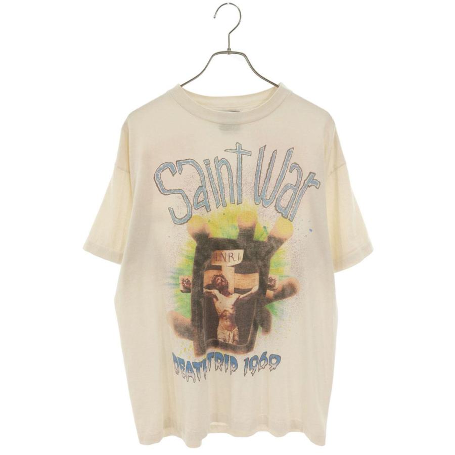 SAINT Mxxxxxx セントマイケル Tシャツ サイズ:L 24SS SM-YS8-0000-007 