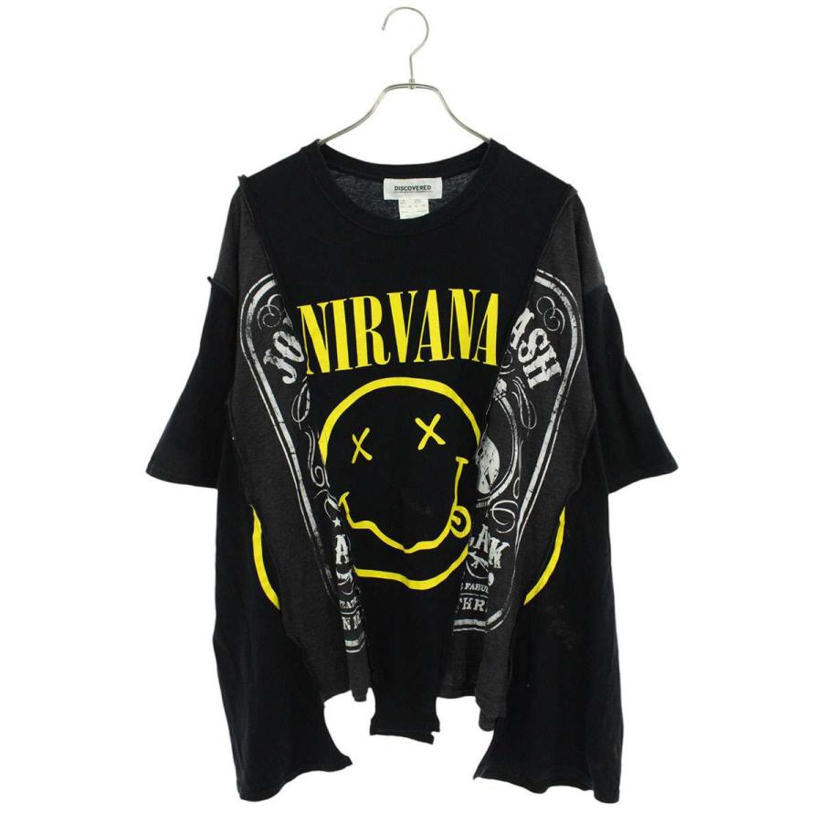 ディスカバード DISCOVERED DC NS-T サイズ:FREE 再構築Tシャツ 中古 