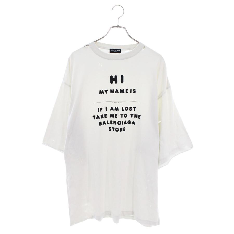 BALENCIAGA バレンシアガ サイズ:XXS 661715 TKVF1 Hi My Name is 