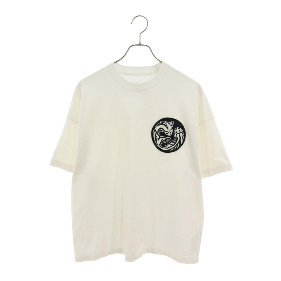 JIL SANDER ジルサンダー Tシャツ 22AW J21GC0018 サイズ:S ワッペン 