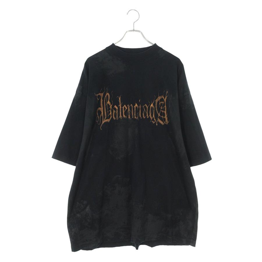 BALENCIAGA バレンシアガ Tシャツ 23SS 744439 TOVE1 サイズ:M ヘビー 