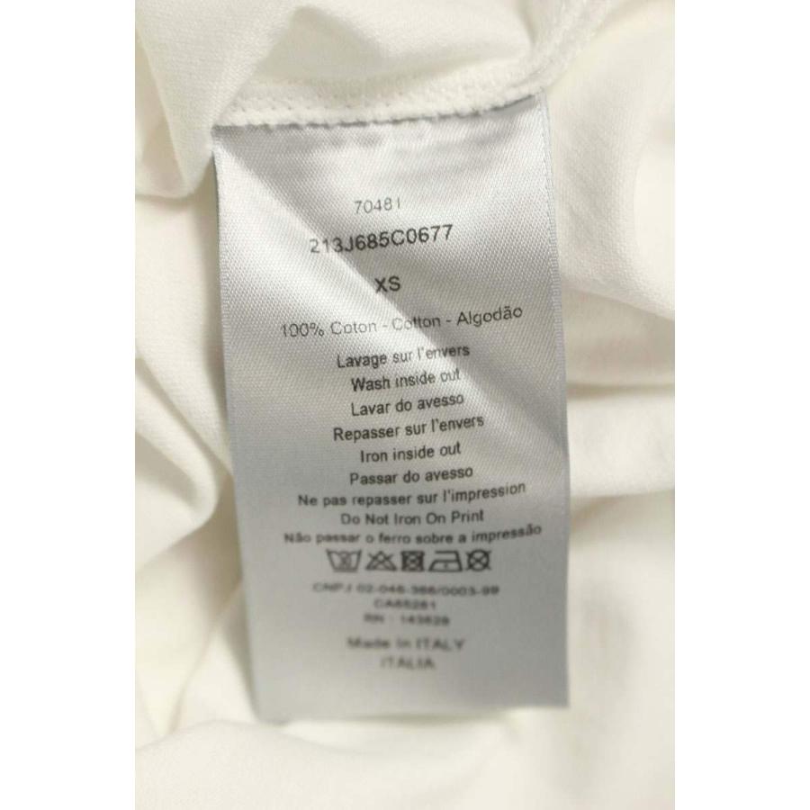 ディオール サイズ:XS  22AW  213J685C0677 カクタスジャックロゴプリントTシャツ 中古 SB01 ディオール サイズ:XS 22AW 213J685C0677 カクタスジャックロゴ