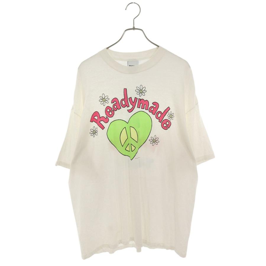 READYMADE レディメイド Tシャツ 24SS RE-CO-WH-00-00-275 サイズ:XXL 