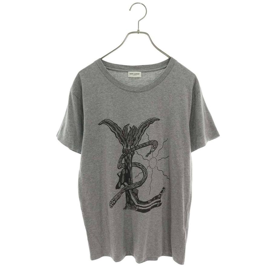SAINT LAURENT サンローランパリ Tシャツ 343678 Y2DF1 サイズ:S 