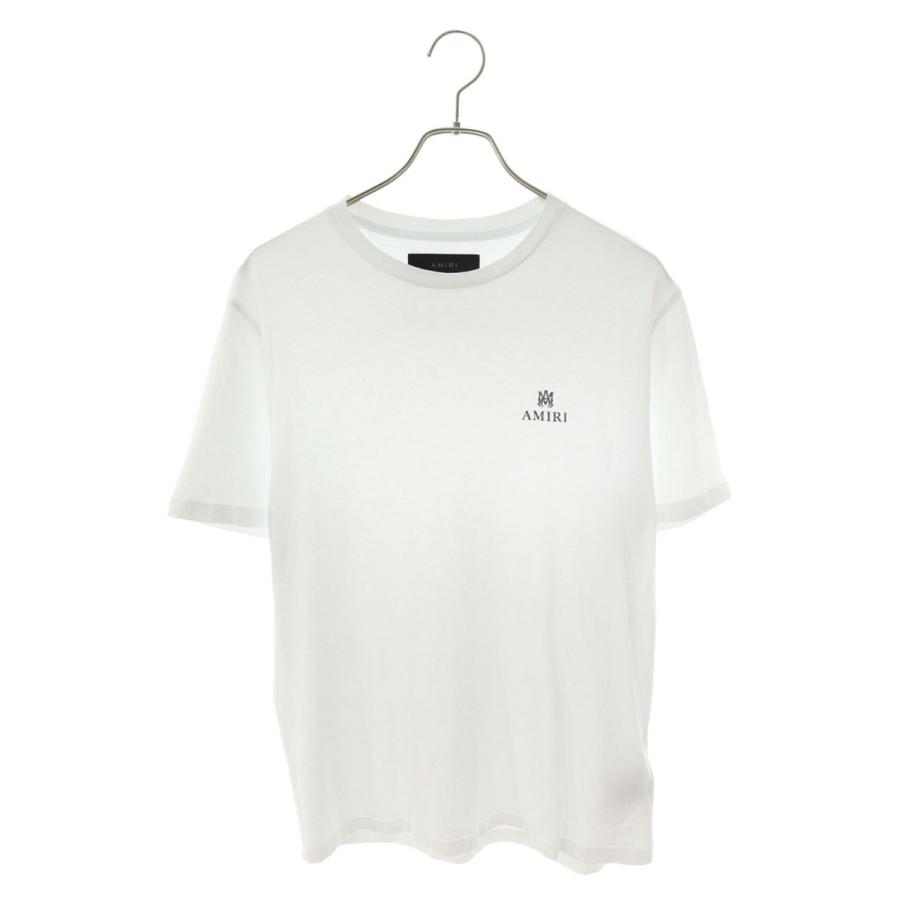 AMIRI アミリ サイズ:S ミニマルロゴプリントTシャツ 中古 FK04  