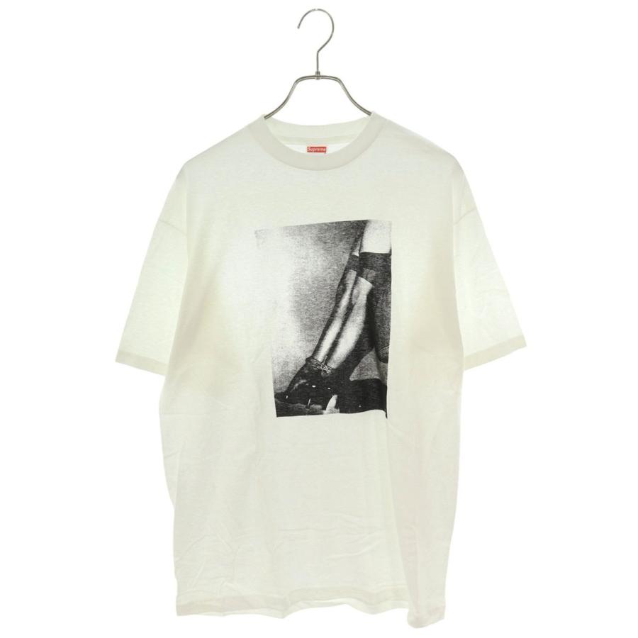 Supreme シュプリーム アーペーセー サイズ:L 09AW APC Legs Tee W  