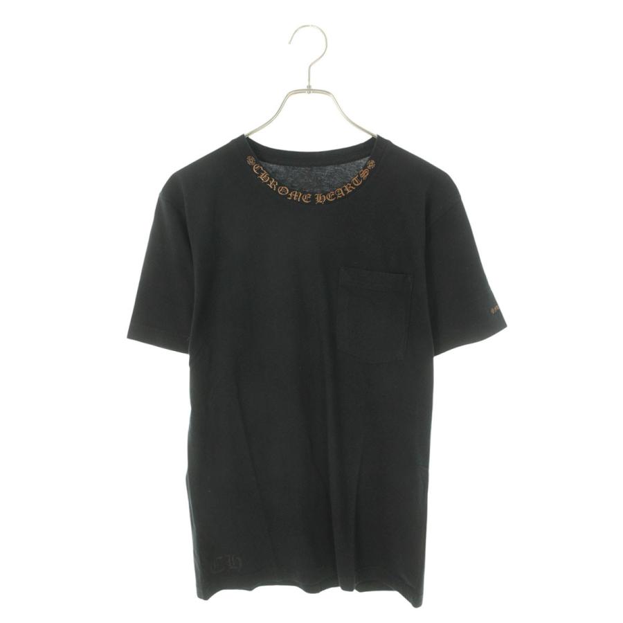 CHROME HEARTS クロムハーツ Tシャツ CH T-SHRT 1 サイズ:M ネックロゴ  