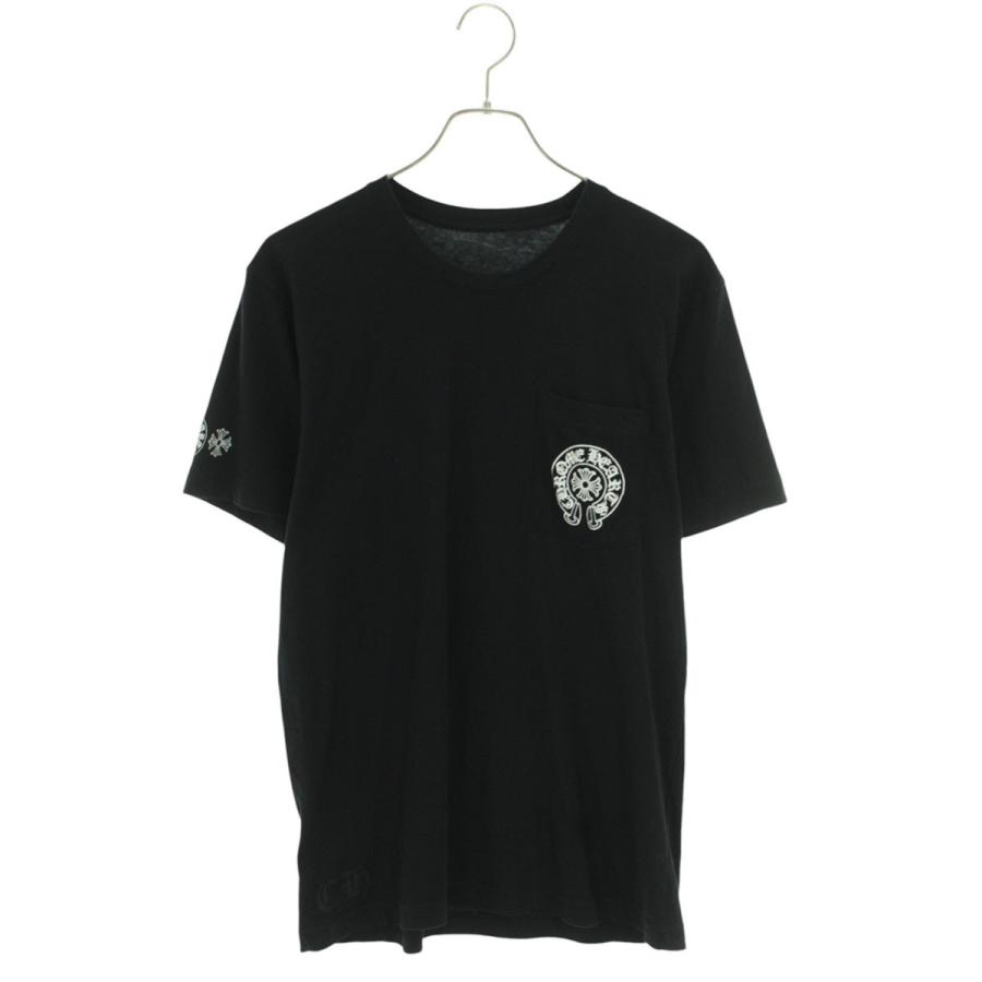 CHROME HEARTS DAGGER tシャツ ホースシューM クロス