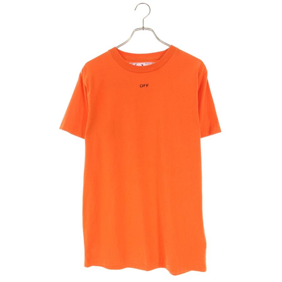 off white（オフホワイト） Tシャツ サイズ:S OMAA027E20JER006 バック 