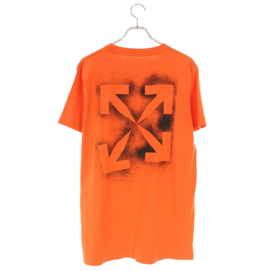 off white（オフホワイト） Tシャツ サイズ:S OMAA027E20JER006 バック 