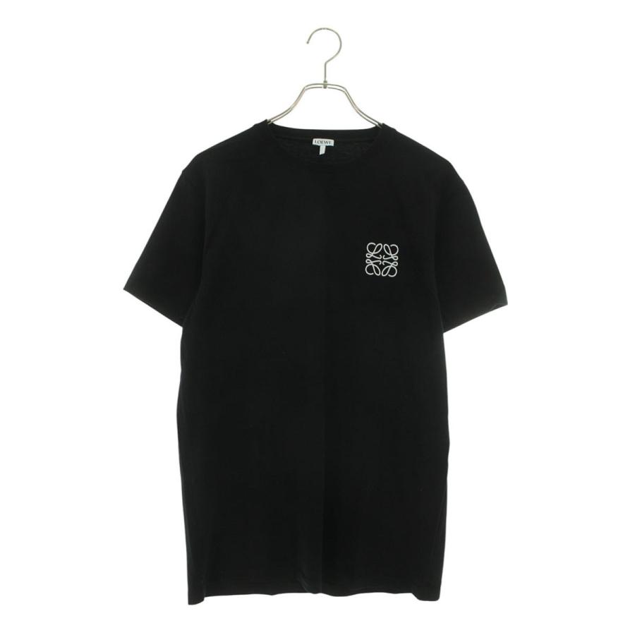 LOEWE ロエベアナグラム刺繍 TシャツSサイズ