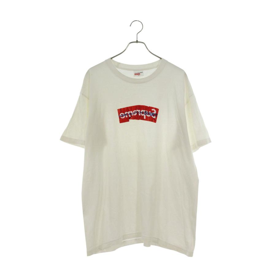 シュプリーム Tシャツ コムデギャルソンシャツ 17SS Box Logo Tee 