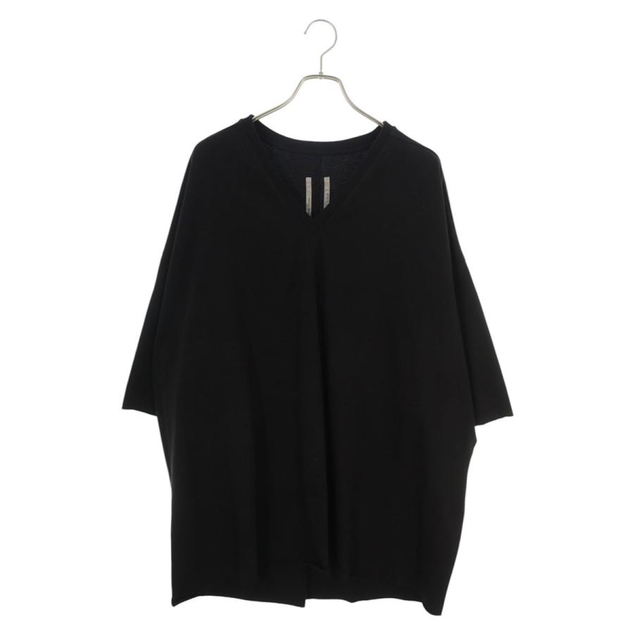 リックオウエンス サイズ:UNI  25SS  RU01E5283BA 09　 T トミーTシャツ 新古品 SB01 Rick Owens（リック・オウエンス） サイズ:UNI 25SS RU01E5283BA 09