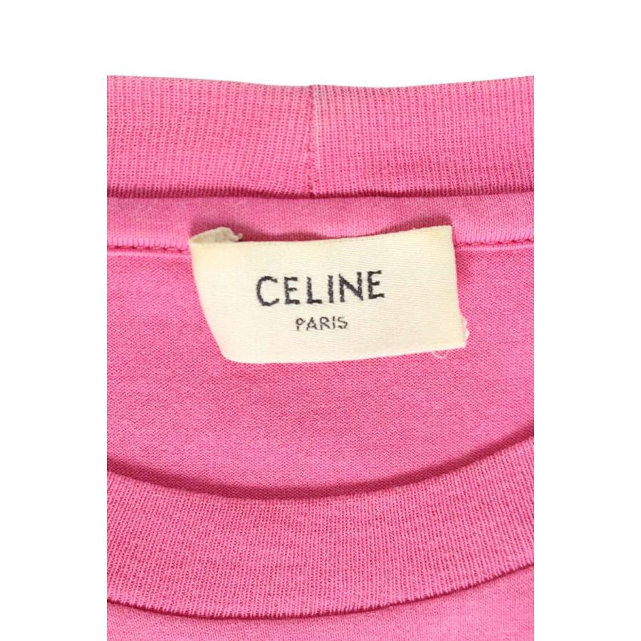 CELINE（セリーヌ） サイズ:M 2X681501F ルーズフィットロゴプリントT 