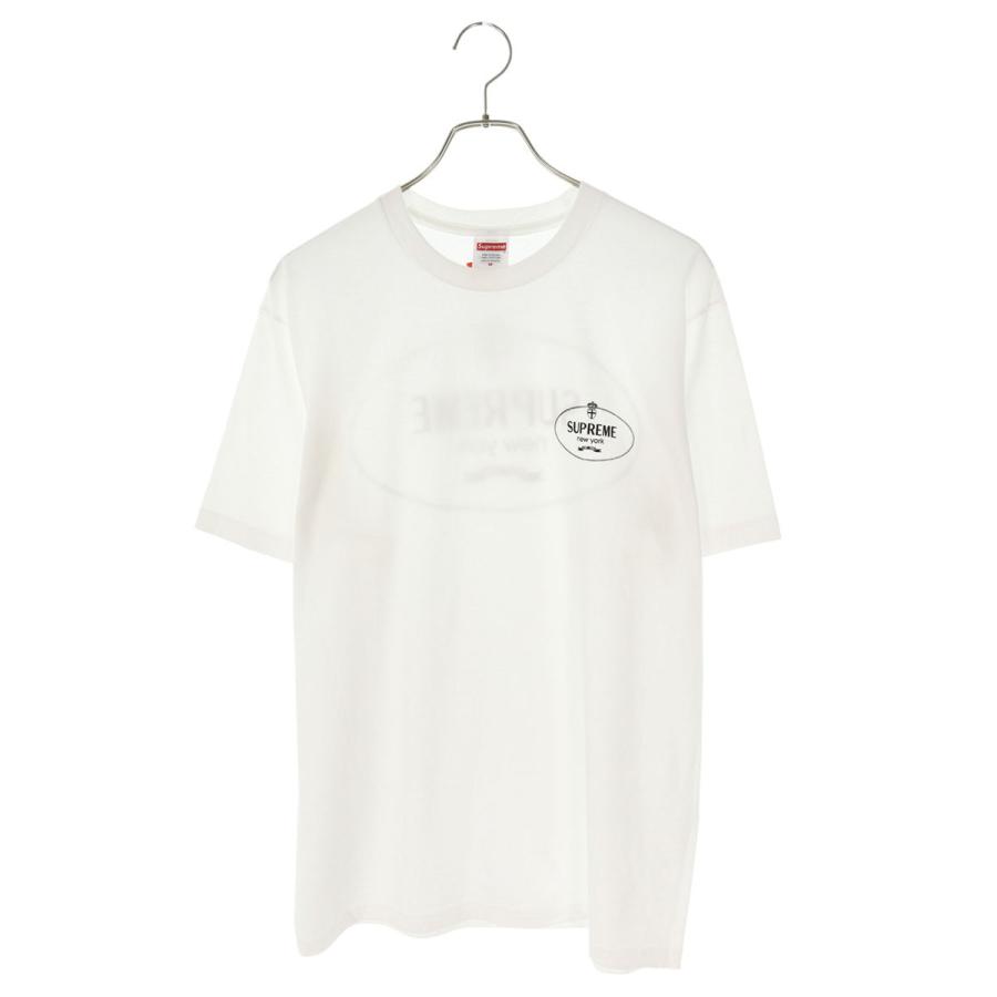 Supreme シュプリーム Tシャツ サイズ:M 24AW Crest Tee クレストロゴT 