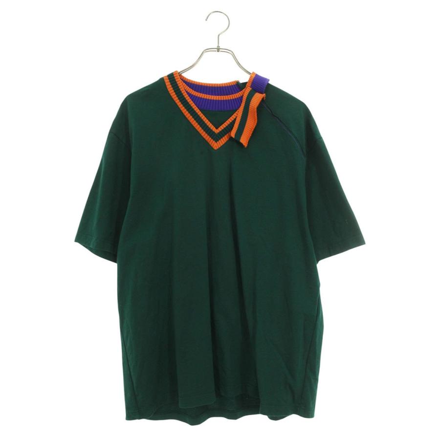 kolor / BEACON カラービーコン 23SS 23SBM-T06233 サイズ:3 ネック 