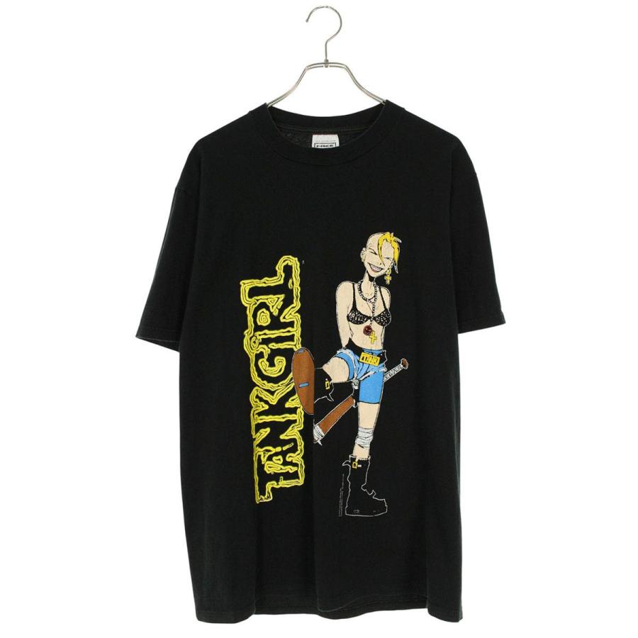 ヴィンテージ Tシャツ サイズ:L TANK GIRL タンクガールプリントT