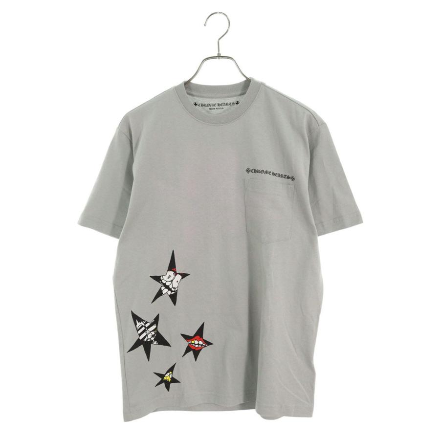 CHROME HEARTS クロムハーツ Tシャツ サイズ:M PPO SUGGEST SPACE GRY 