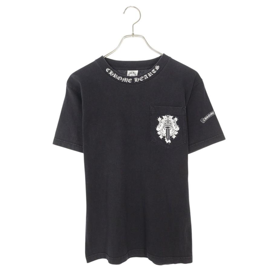 CHROME HEARTS Scroll Logo Tシャツ Sサイズ Chrome Hearts Tシャツ Sサイズ CHROME HEARTS Scroll Logo Tシャツ S