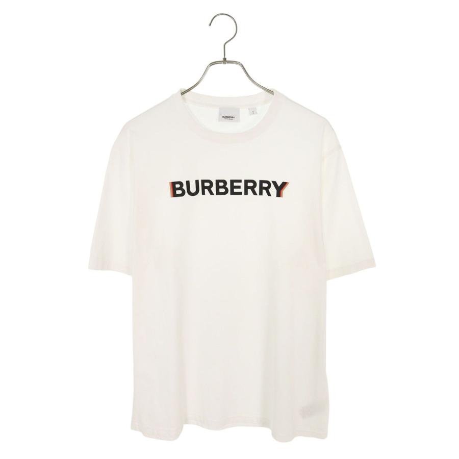 BURBERRY ~~ ロゴプリント Tシャツ Lサイズ