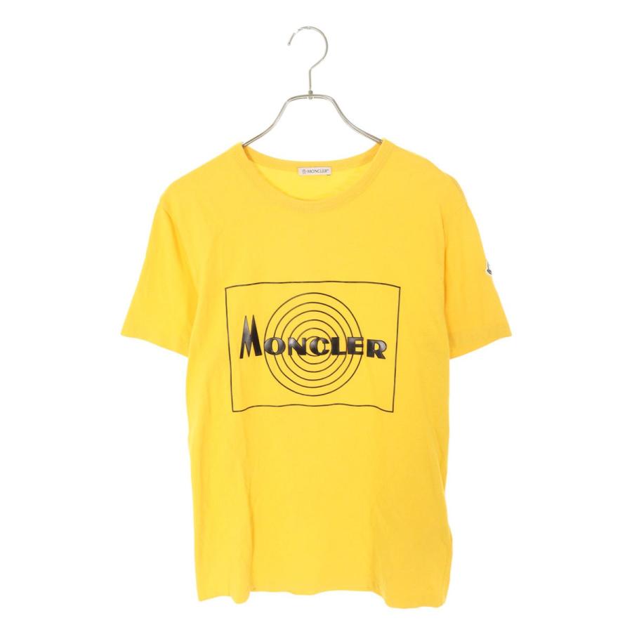 MONCLER モンクレール Tシャツ サイズ:M MAGLIA T-SHIRT フロントロゴT 