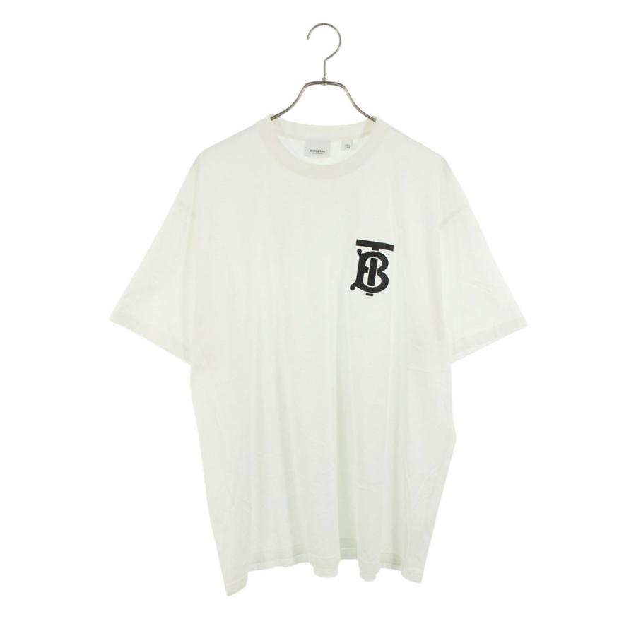 バーバリー 8017485 TBラバーロゴTシャツ メンズ S