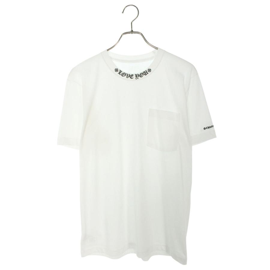 CHROME HEARTS クロムハーツ Tシャツ サイズ:M CH T-SHRT LOVE CHROME HEARTS クロムハーツ Tシャツ サイズ:M CH T-SHRT LOVE