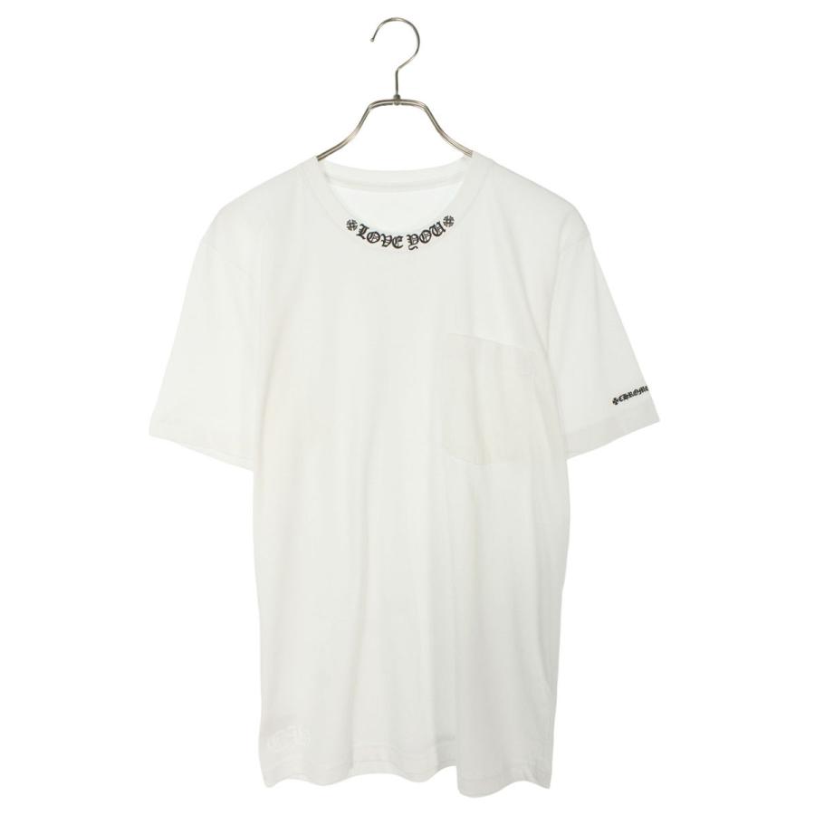 CHROME HEARTS クロムハーツ サイズ:M CH T-SHRT LOVE YOU CHROME HEARTS クロムハーツ サイズ:M CH T-SHRT LOVE YOU
