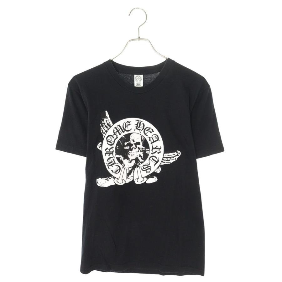 CHROME HEARTS バックプリント Tシャツ 2T