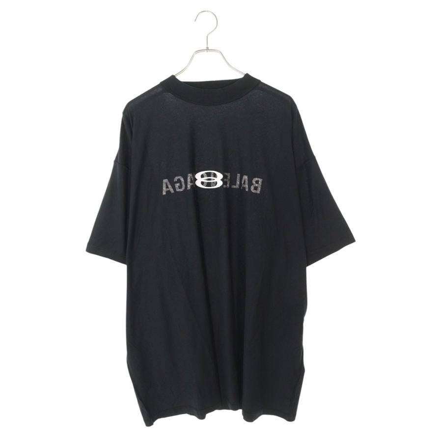 balenciaga ブラック スポーツシャツ バレンシアガ スポーツシャツ 黒