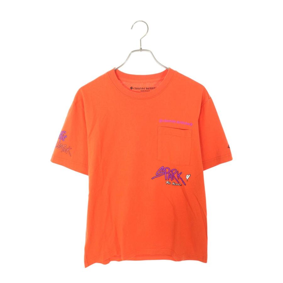 CHROME HEARTS クロムハーツ Tシャツ サイズ:M PPO SPARK THE HEART T 