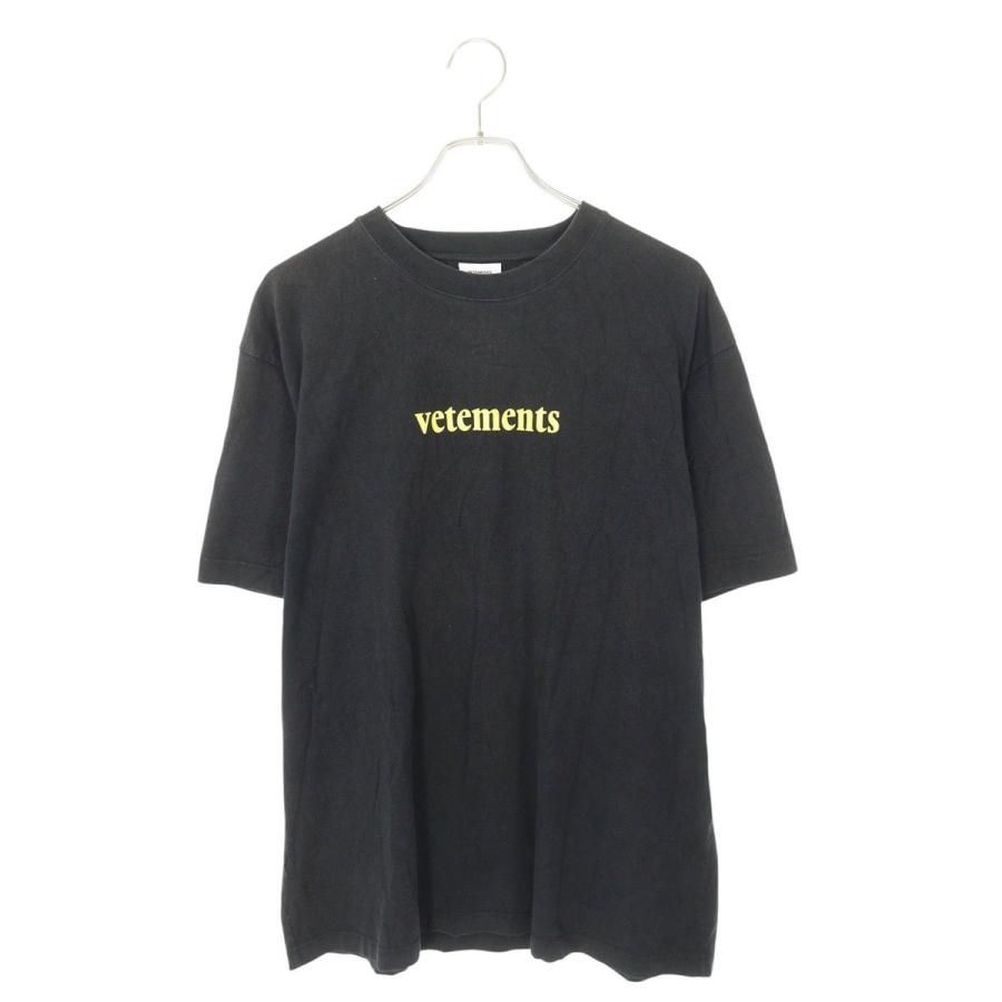 VETEMENTS ヴェトモン サイズ:M 20SS SS20TR304 バーコードパッチロゴ  