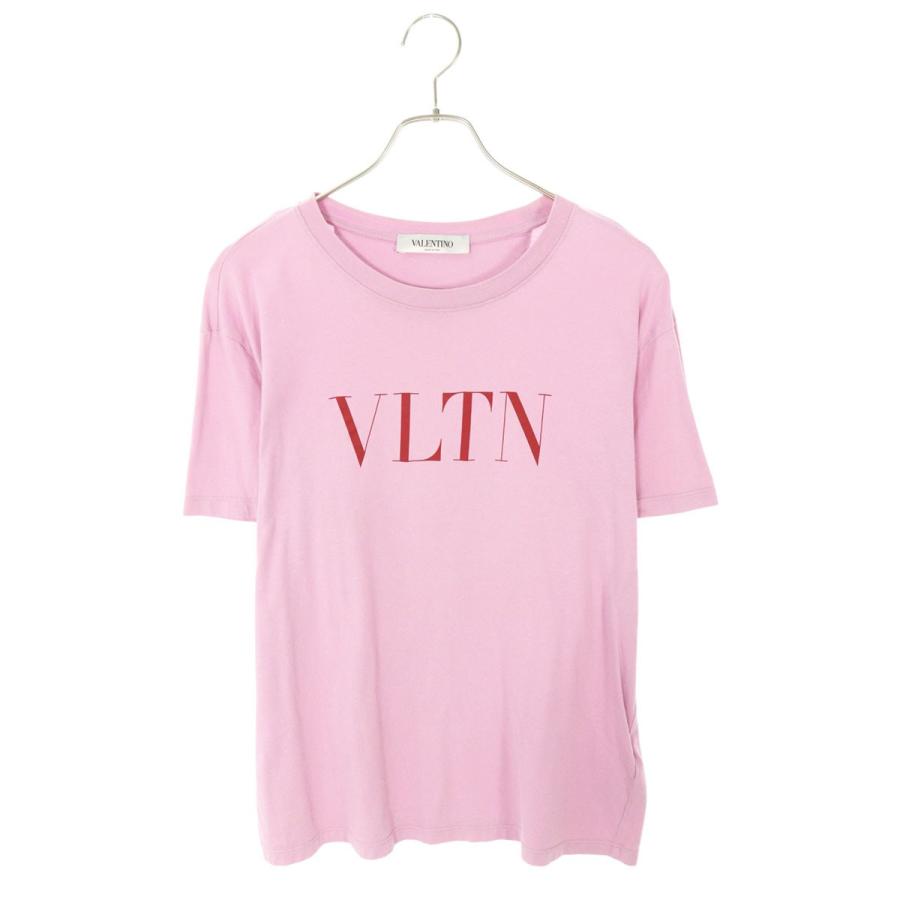 VALENTINO ヴァレンティノ Tシャツ サイズ:S TB3MG07D3V6 VLTNロゴT  