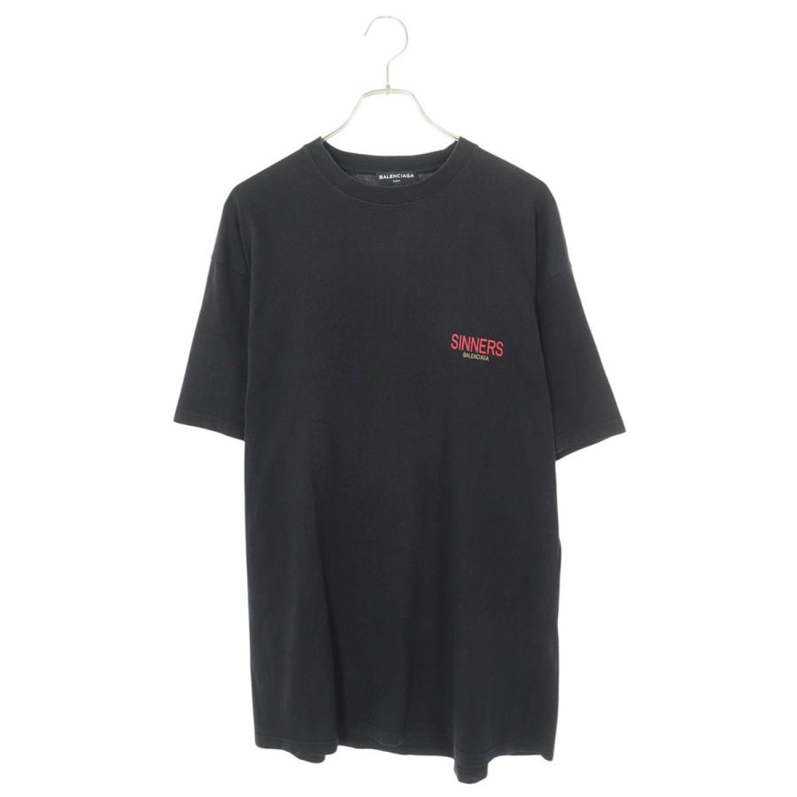 BALENCIAGA バレンシアガ サイズ:S 18SS 489862 TWK52 SINNERS BALENCIAGA バレンシアガ サイズ:S 18SS 489862 TWK52 SINNERS