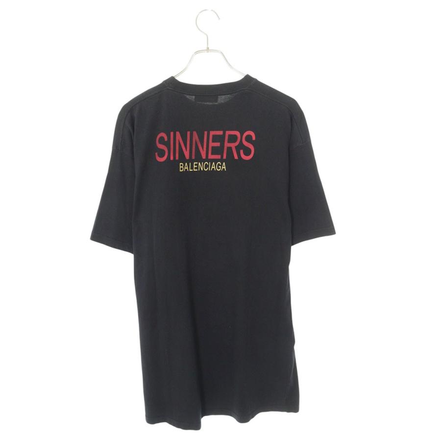 BALENCIAGA バレンシアガ サイズ:S 18SS 489862 TWK52 SINNERS BALENCIAGA バレンシアガ サイズ:S 18SS 489862 TWK52 SINNERS
